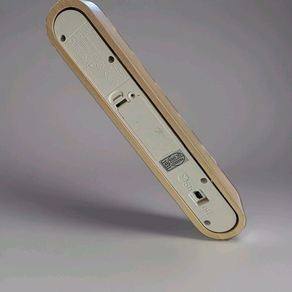 IKEA STRALA Christmas 5 White Candle Lights Wooden Base Battery Operated Lamp - Picture 4 of 13